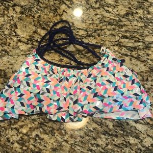 PINK bikini top